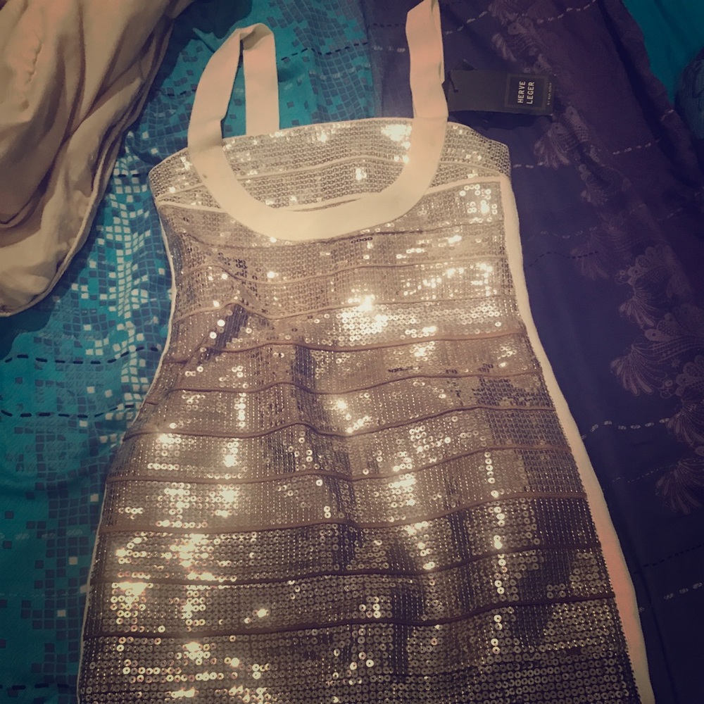 Herve Leger Bandage dress - never worn